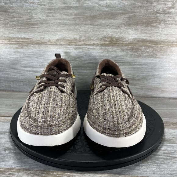 OrthoComfoot Women’s Arch Support Slip on Orthopedic Boat Shoes Size EU 40 US 9 - Picture 2 of 9